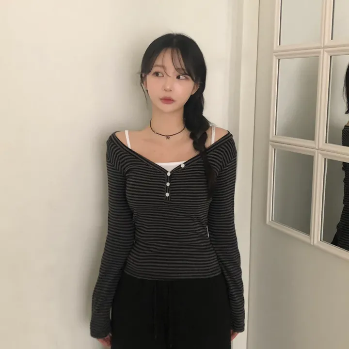 [고퀄!코디추천🖤]비즈 리본 블랙 목걸이 상세 이미지 19