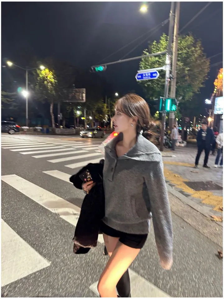 [무보정영상핏확인❤️‍🔥] 골반뽕 하이웨스트 카고숏pt 상세 이미지 18