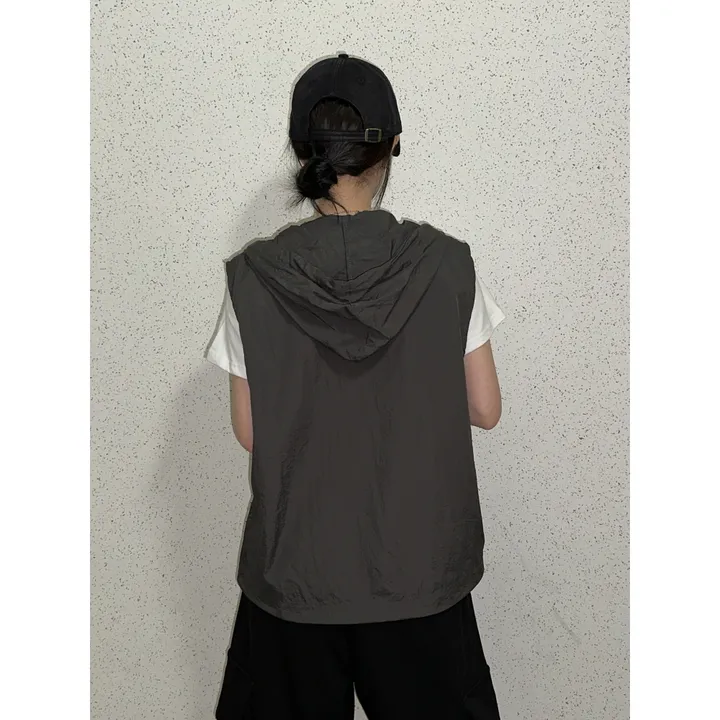 [UNISEX]마일드 루즈 스트링 빅 포켓 카고 버뮤다 드레이닝 와이드 트레이닝 팬츠(3color) 상세 이미지 37