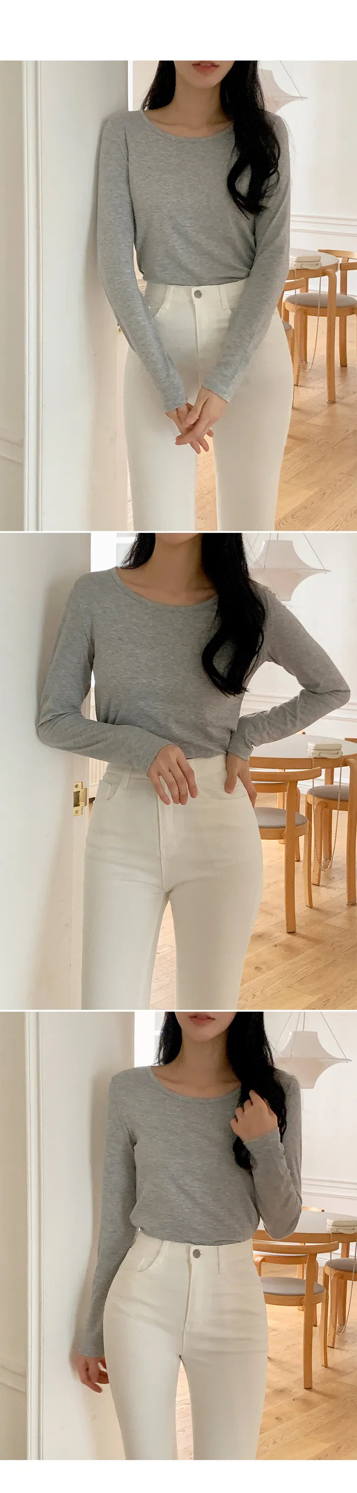 [6천장돌파][XS-L][BEST of the BEST🖤][가성비데님][자체제작] Better Jeans (No.193) 쥔장추천 비율핏 롱부츠컷 [2Types기본/롱(+5cm) 상세 이미지 25