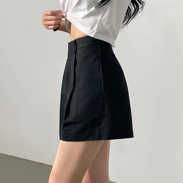 [Made/탄탄한퀄리티!] 메이비 코튼 핀턱반바지 숏팬츠 4color 상세 이미지 41