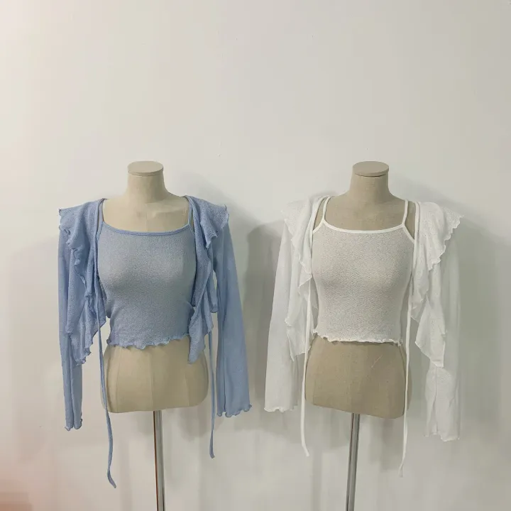 (수입의류) 1만원~재고정리 세일 (기본티, 반팔, 긴팔, 나시, 니트, 자켓, 트레이닝세트, 투피스, 니트세트, 조끼, 가디건, 집업, 자켓, 셔츠, 원피스, 스커트, 밴딩팬츠) 상세 이미지 93