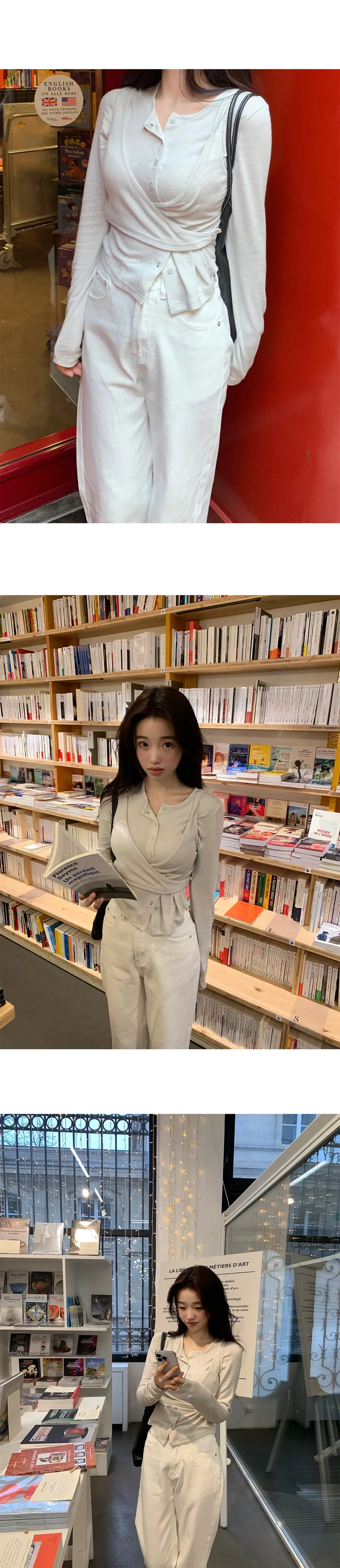 [MADE] / [텐설84%🤍여리핏🫧] 포레베스트 - set 상세 이미지 45