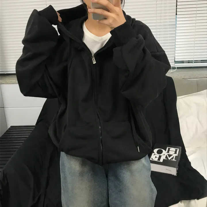 (1+1/교복템)당일출고🚛Avocado basic over two way zip- up - 7color 상세 이미지 38