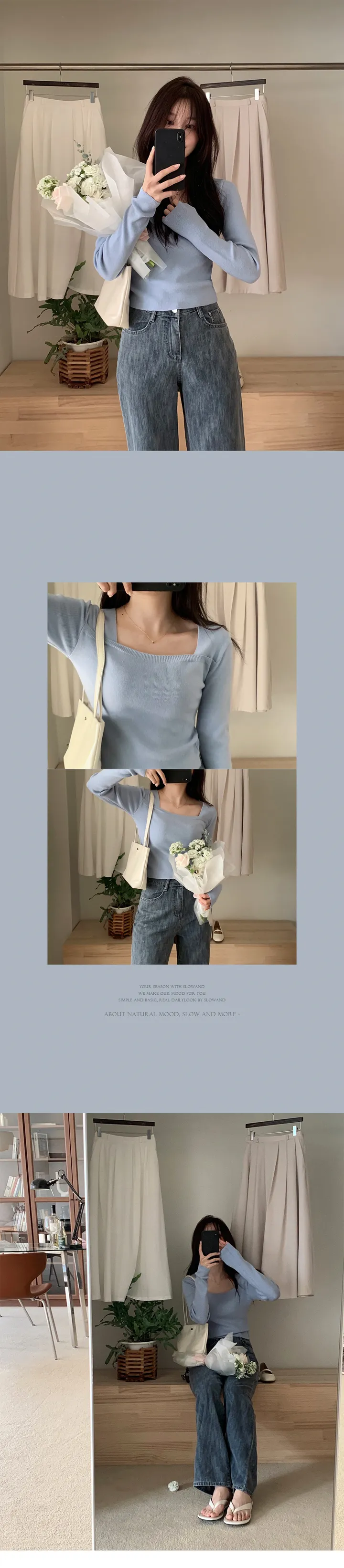 [🤎데일리/가벼움] #LENTO. Bazil Everyday bag  - 5 color (SLOWMADE/자체제작/비건레더/플레인/실버백/글로시) 상세 이미지 30