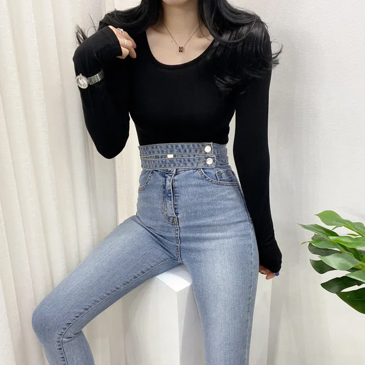 🚀당일발송🚀[묶음할인/10컬러] 봄 가을 말랑 유넥 긴팔 티셔츠 이너티 상세 이미지 64