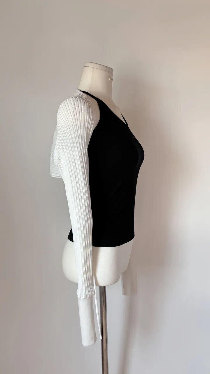 [MADE] Ribbed cool knit bolero (4color) 상세 이미지 22