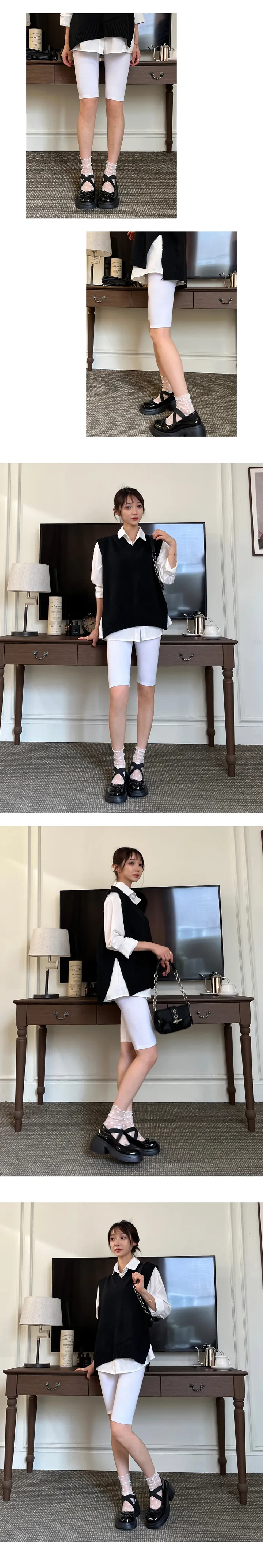 [당출ෆ자체제작] 젤라 하이웨스트 5부 레깅스 상세 이미지 8