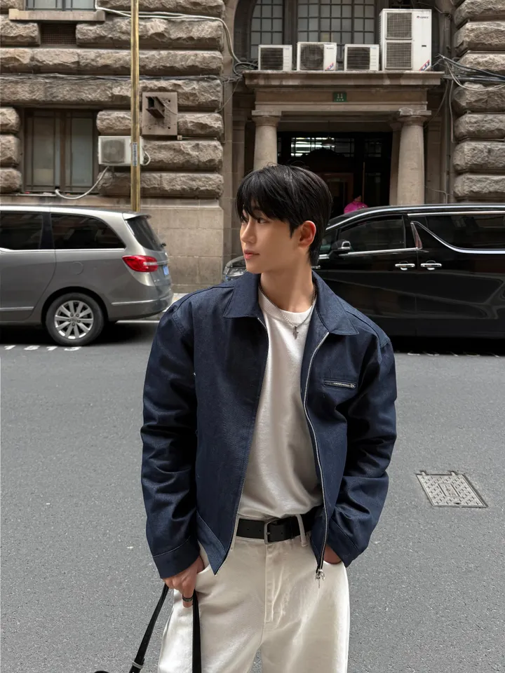 도스 큐빅 크로스 실버 네크리스 상세 이미지 38