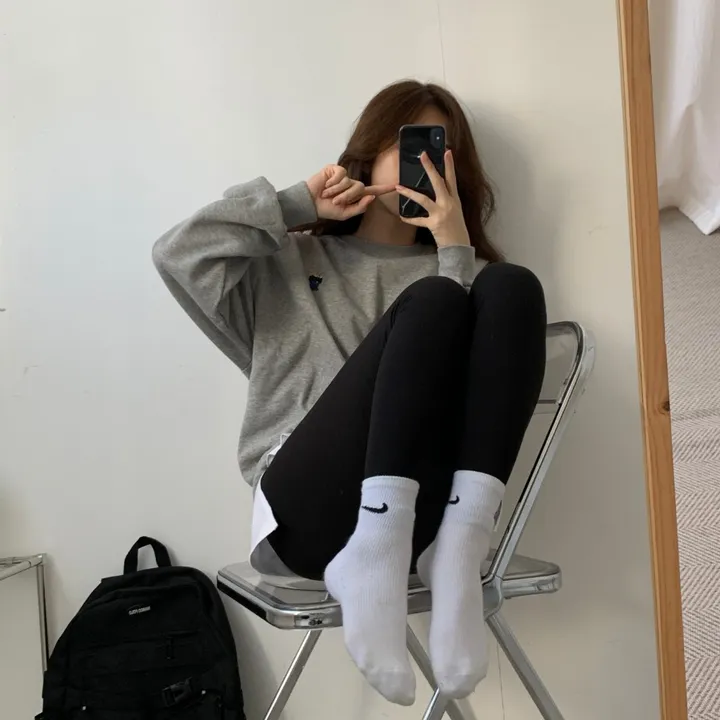 광택 없는! 히트텍 레깅스 2color [겨울레깅스/요가/필라테스/쫄바지/스타킹/겨울쫄바지/속바지] 상세 이미지 20