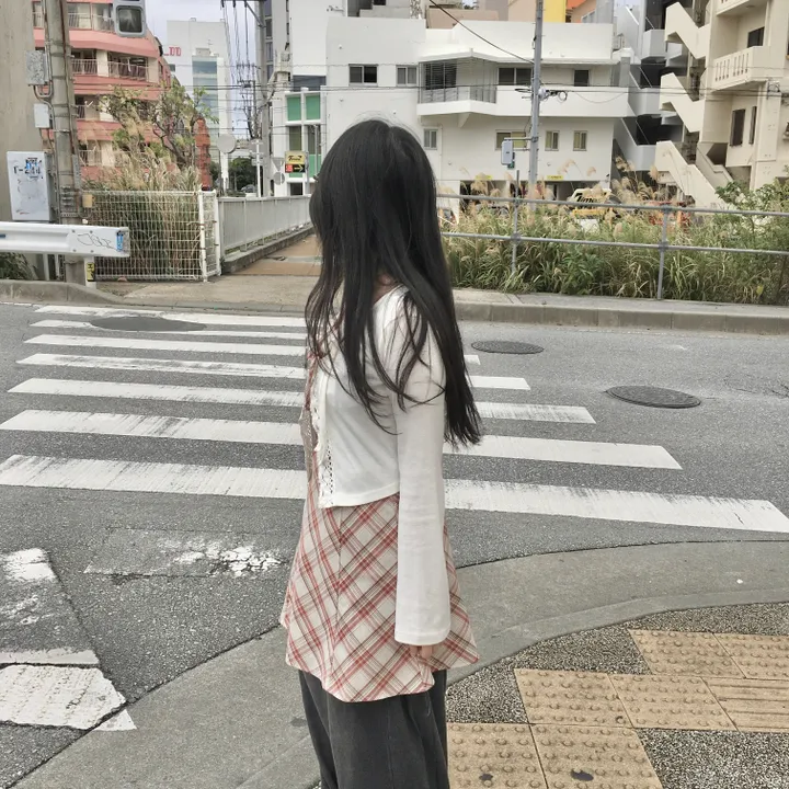 [원버튼/유니크🖤] 여유있는 말라핏, 원버튼 리본 레이스 크롭 가디건 상세 이미지 8