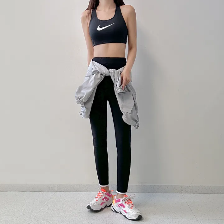 밴딩/데일리/운동복 랍바 라인 소프트 쫀쫀 하이 레깅스 (3컬러) 상세 이미지 19