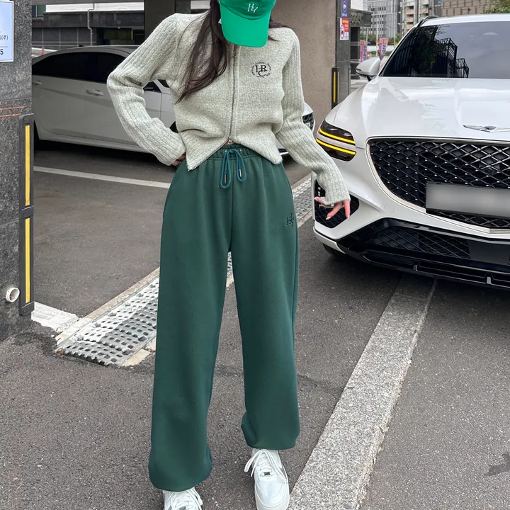 [8color/MADE] 하이퀄리티 웨하스 탄탄 와이드 조거팬츠 봄트레이닝 상세 이미지 122