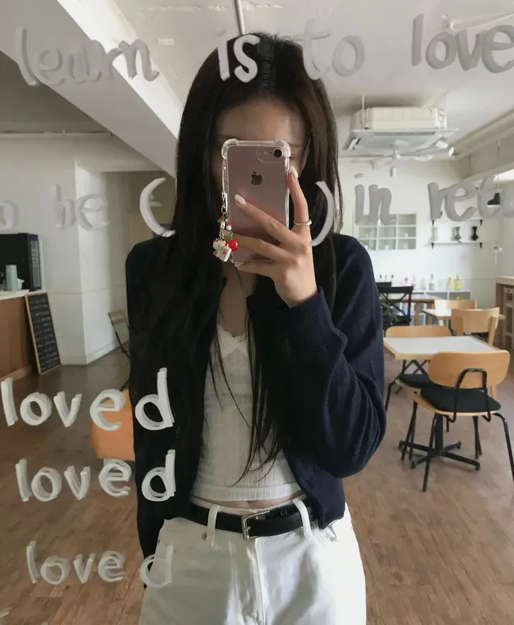 [주문폭주💭/캐시미어 혼방🍂] 라운드넥 가디건 - 10color 상세 이미지 25