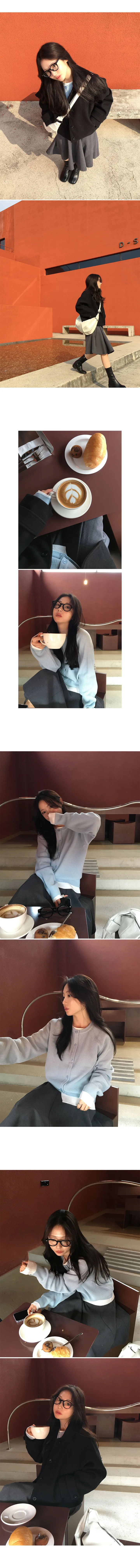 베이 비죠 싱글 숏 코트 상세 이미지 3