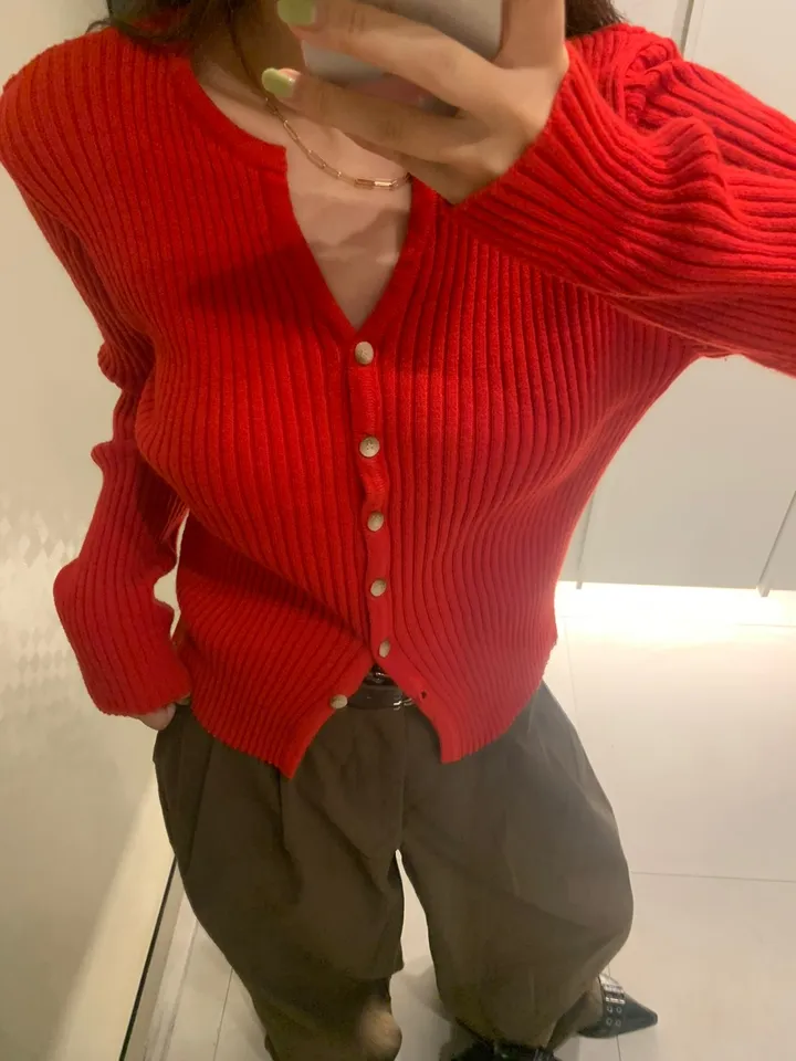 *주문폭주* Cash Open Cardigan(7color) 상세 이미지 3