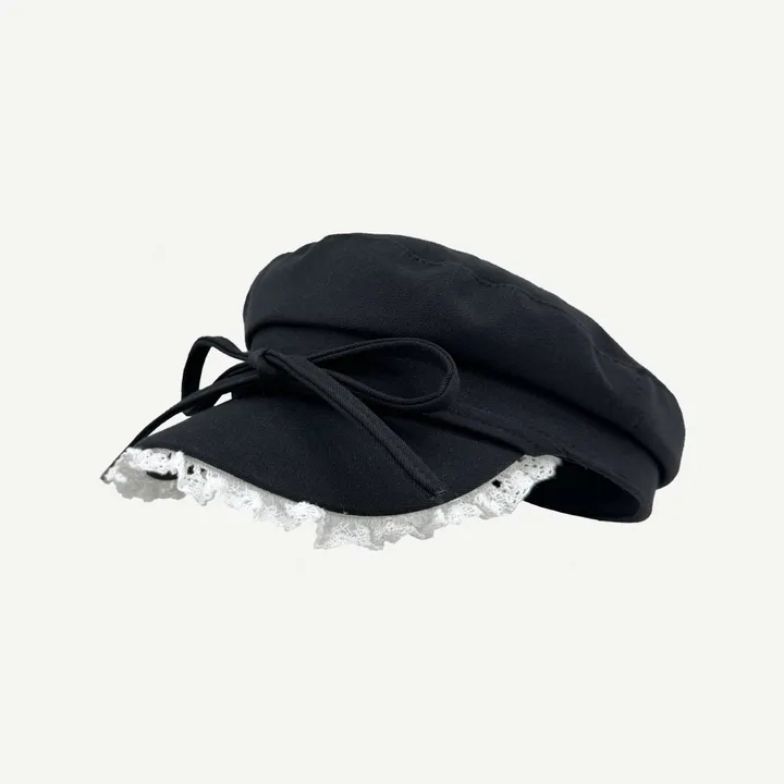 Rib Prin Beret(C209) 상세 이미지 4