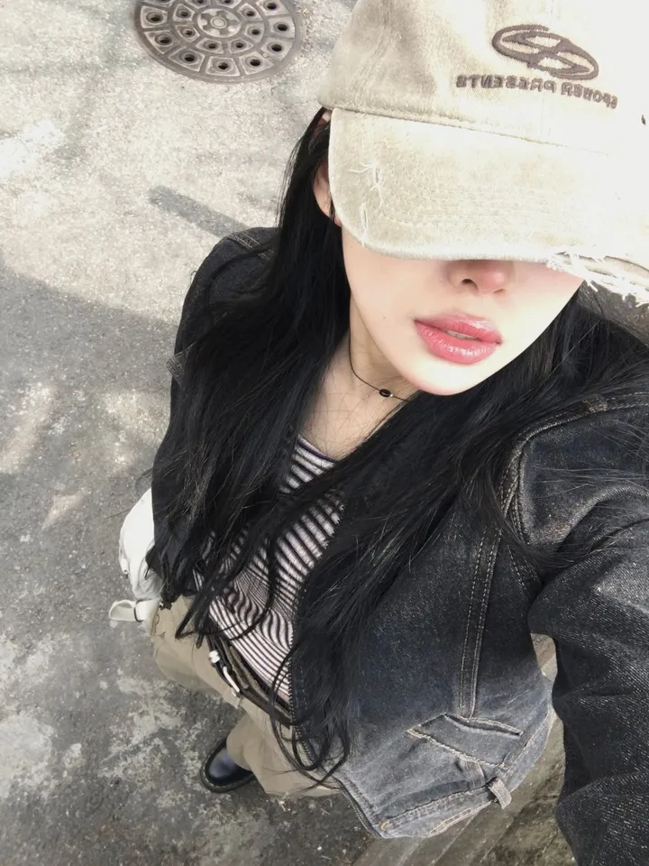 [최저가/퀄대박]  마티 카라 생지 데님 자켓 상세 이미지 15