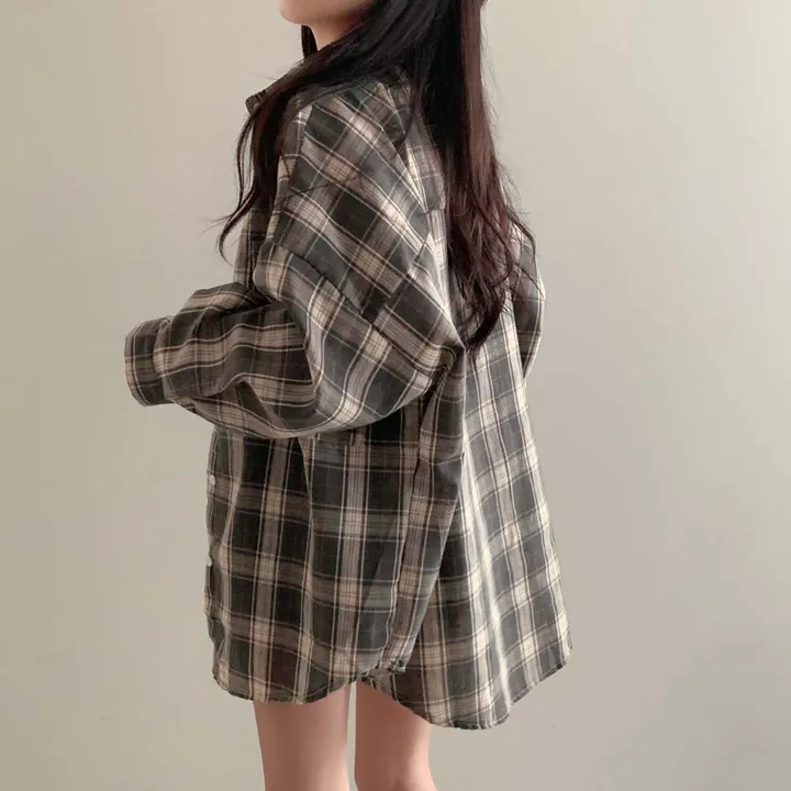 [✨8천장돌파!✨/컬러추가!]여리앤아방 체크남방 코튼 셔츠 -4color 상세 이미지 25