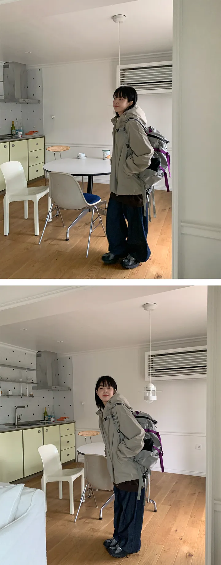 [3천장돌파][unisex] 랄토 후드 투웨이 오버 점퍼 (5color) 상세 이미지 7