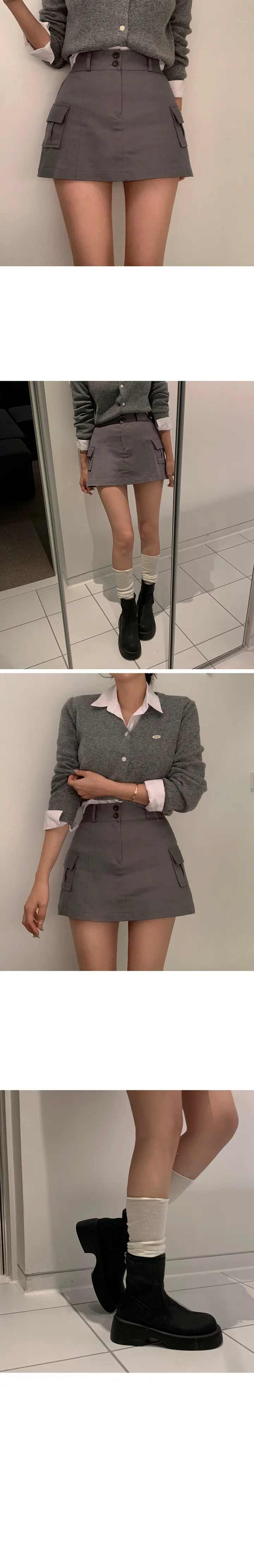 [MADE/Essel]룬 라운드넥 니트가디건 상세 이미지 22