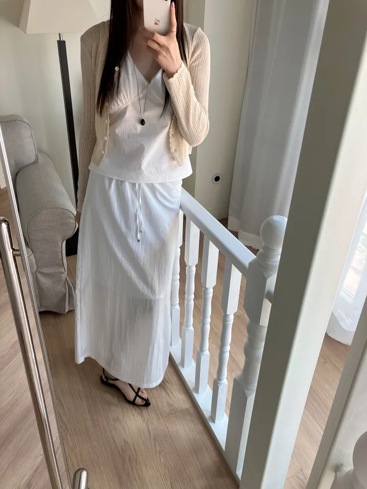 [썸머/데일리]웨이브 펀칭 썸머 가디건(4컬러) 상세 이미지 7