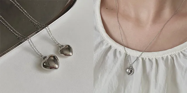 [자체제작💘] 데일리 써지컬 목걸이 26종 모음 (하객룩,블라우스,셔츠코디 추천) 상세 이미지 5