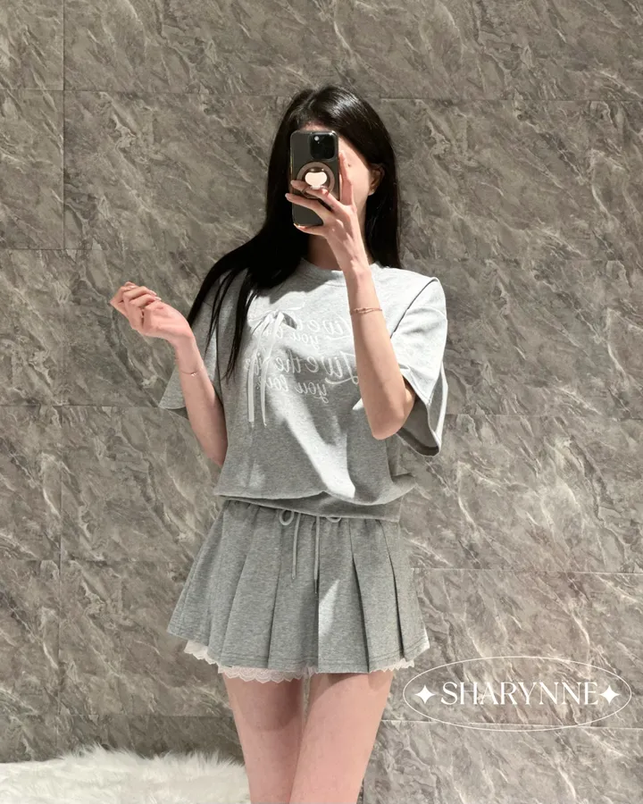 리본 레터링 SET  (반팔/트레이닝/high quality수입의류) 상세 이미지 6