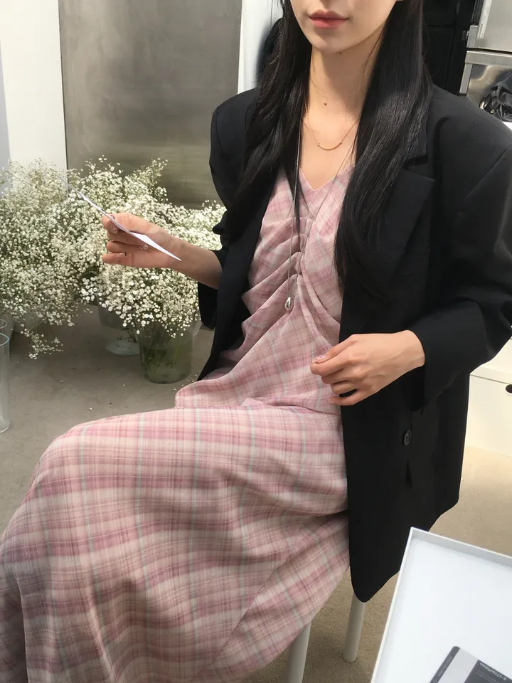 물방울 롱 네크리스 목걸이 상세 이미지 8