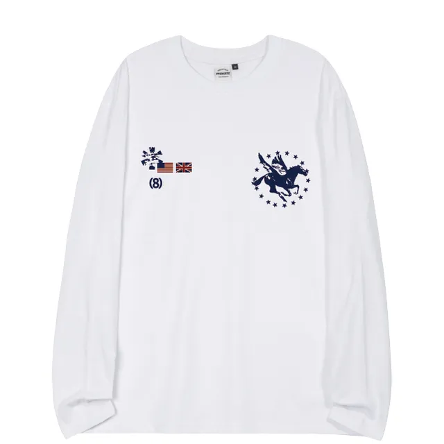 REBEL 오버핏 롱 슬리브 9 COLORS