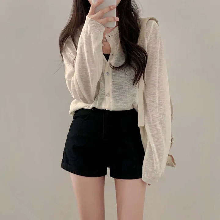 [재진행❤️/주문폭주]러블리 한도초과, 리본 자수 라운드넥 니트 가디건 상세 이미지 69