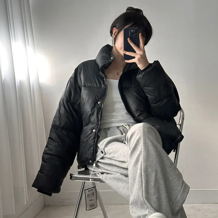 [최저가🔥] 꾸안꾸 강추! 루즈핏 패딩 점퍼 학생 대학생 데일리 데이트 캐주얼 캠퍼스 신상 특가 할인 봄 여름 가을 겨울 여행 수학여행 졸업 개강 졸사 하객룩 직장인 상세 이미지 31