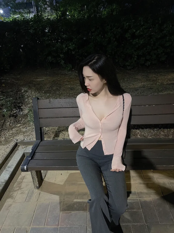 [당일출고] [국내/자체제작] 고급 울 스판 여리핏 단추 가디건 티 5컬러 상세 이미지 14