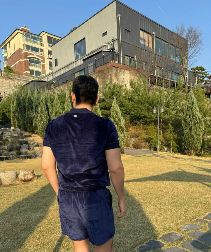 [SET] 주문폭주 벨루아 벨벳 카라 반바지 트레이닝 셋업 여름신상 4color 상세 이미지 20