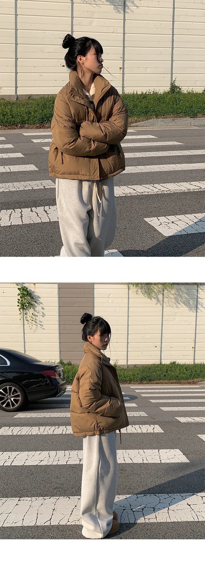 [웰론100%] 네드 푸퍼 오버핏 숏 패딩 (3color) 상세 이미지 28