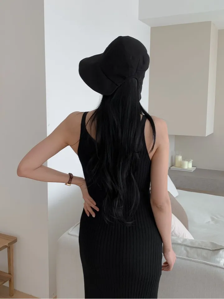[당일✨여름모자] 델리 린넨  끈 버킷햇 3color 상세 이미지 26