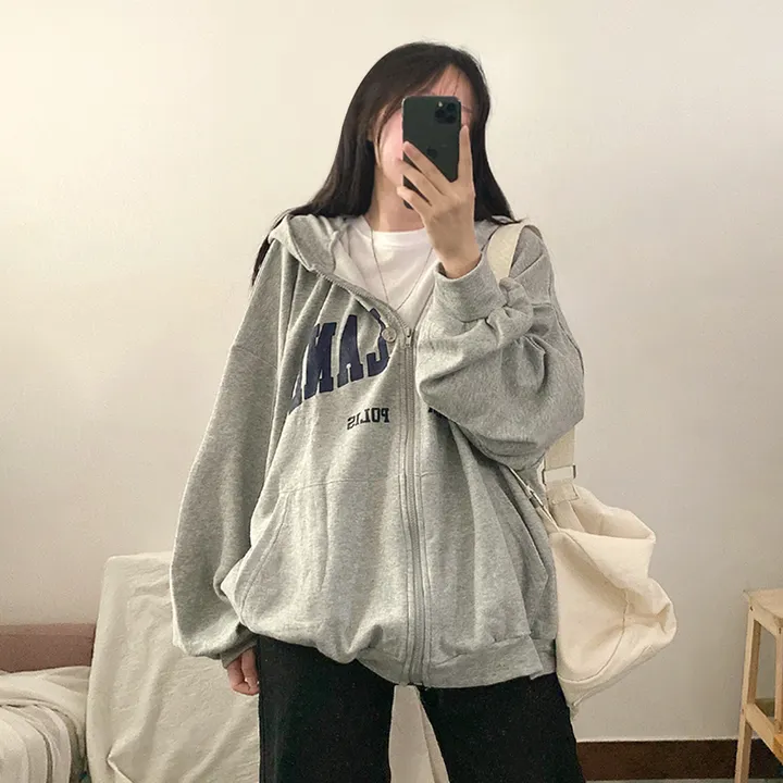 간절기*[넉넉/박시핏] 메리가을 박시 후드집업 4color 상세 이미지 24