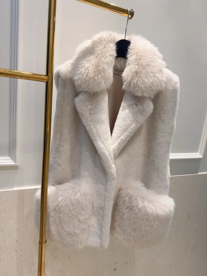 (High Quality line)포켓 폭스 카라하프퍼조끼3color 상세 이미지 17