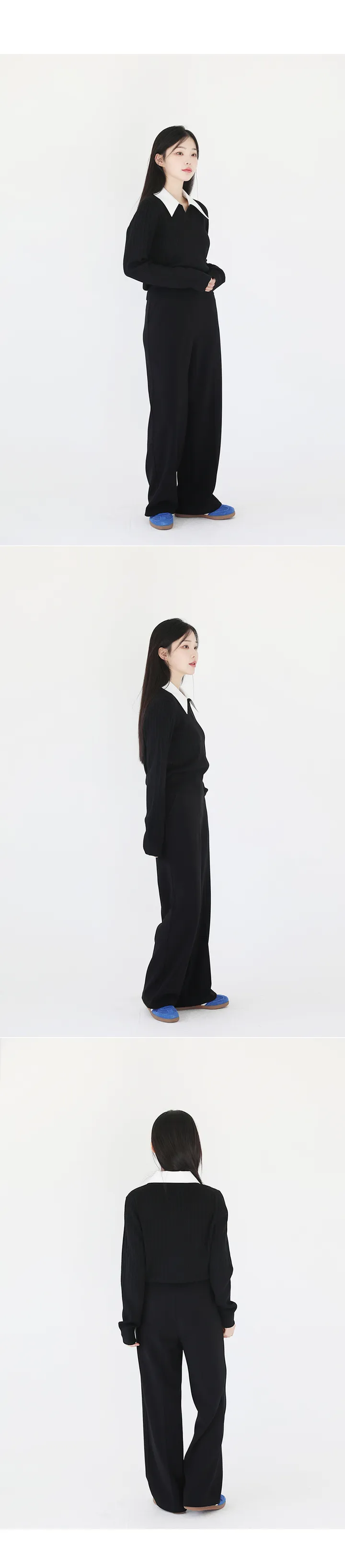 [S~2XL/완전편한,날씬핏와이드♥](기획) 쫀득세미와이드SL 상세 이미지 16