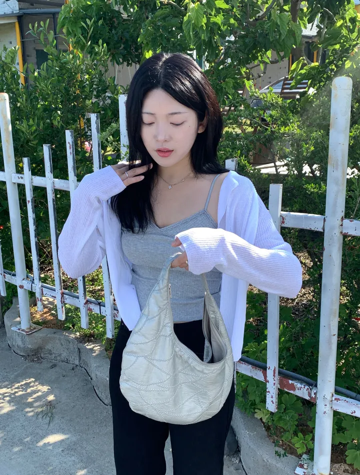 [2000장돌파🍧]샤베트 골지 여름가디건 상세 이미지 13