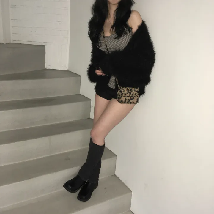 [봄가디건🖤] 캐츠 앙고라 가디건 cd - 3color 상세 이미지 10
