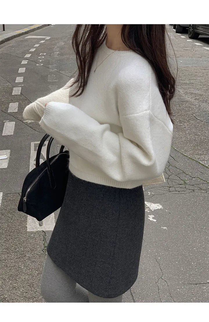 [자체제작/1만장돌파!/S-XL]버던 울 하프 코트 (출근룩/하객룩/데일리룩/겨울아우터/겨울코트) 상세 이미지 37