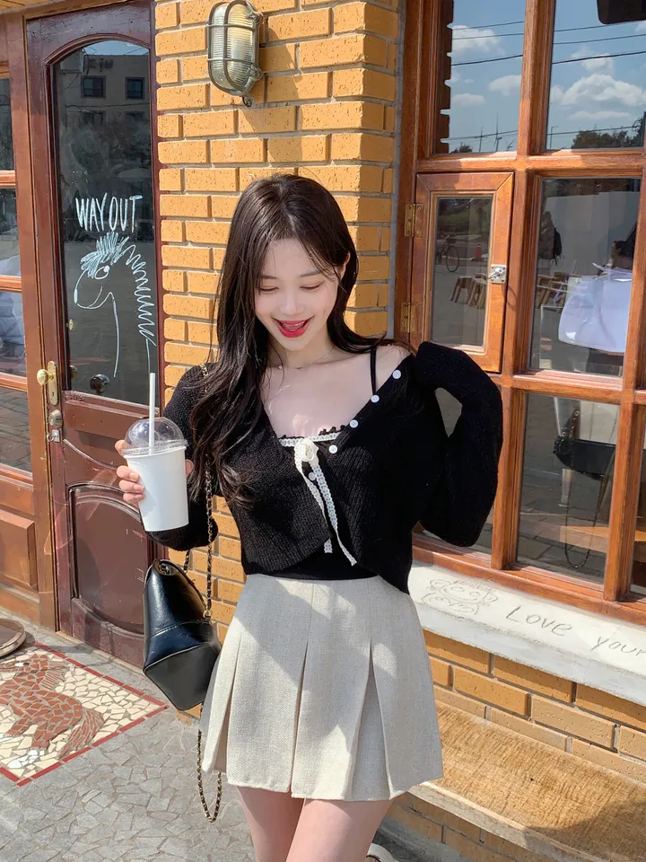 [MADE][봄필수템💕/벚꽃룩/데이트룩🎀] 로제 스프링 하찌 가디건 (7color) 상세 이미지 100