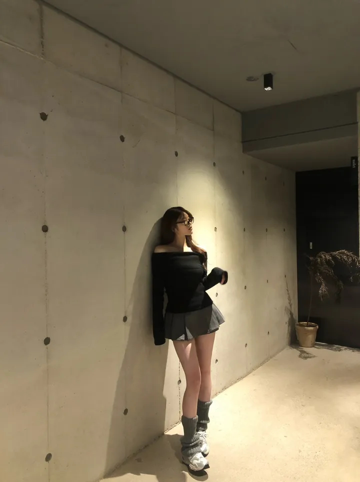 +특가할인✨ [봄신상/팔뚝살소멸핏] 기본충실! 로제 오프숄더 슬림 니트 긴팔 티셔츠 knit (*핏,컬러완벽 *흘러내림X) 상세 이미지 86