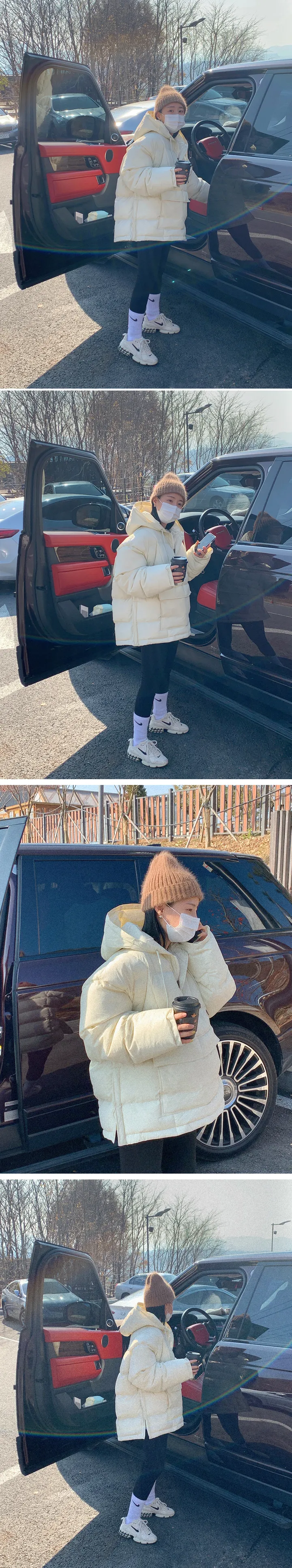 [데일리템/따뜻해요☕]스판 피치 기모 레깅스 (4color) 상세 이미지 57