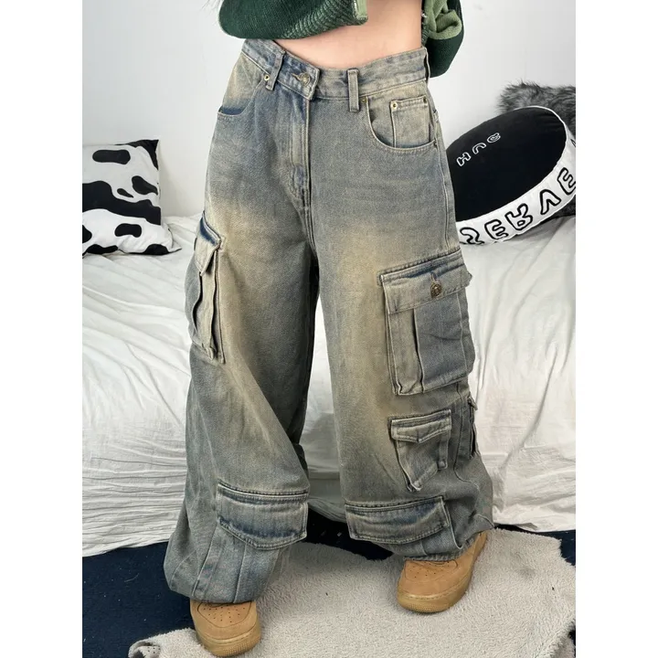 [재진행/UNISEX]고프 후드 루디 컬러 힙 윈드 집업 점퍼(chacoal,wine,blue) 상세 이미지 6