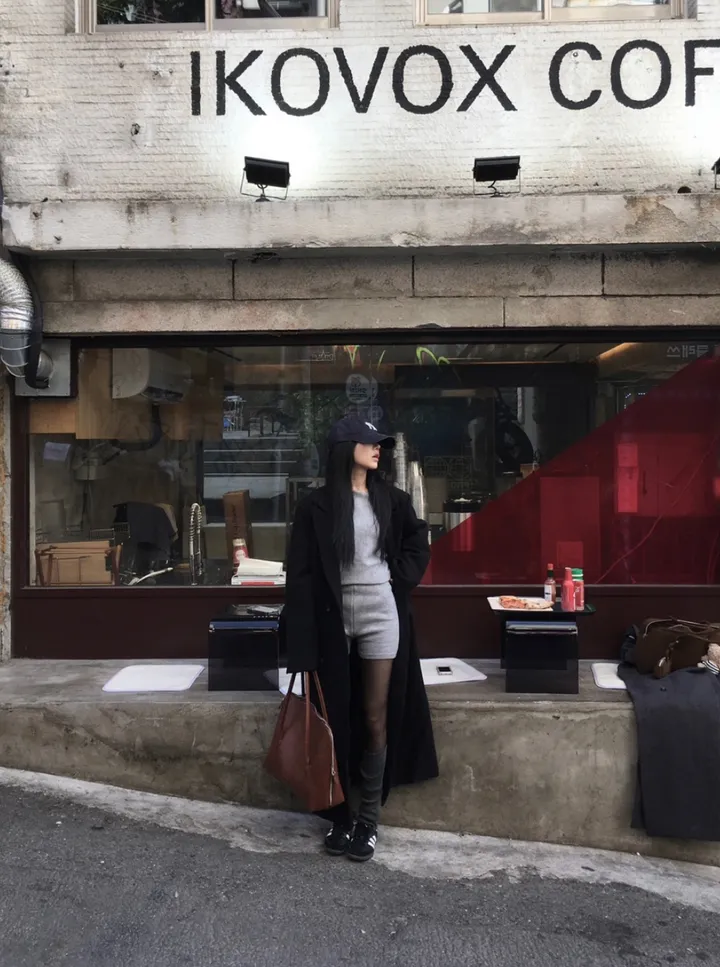 맥시 오버 롱코트 (2colors) 상세 이미지 23
