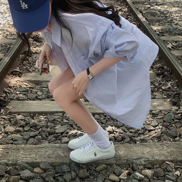 [화이트 비침X/🤍1천장돌파]츄리닝보다 편한, 비죠 원버튼 코튼 숏팬츠 상세 이미지 15