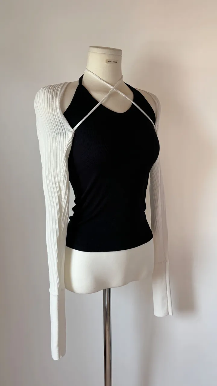[MADE] Ribbed cool knit bolero (4color) 상세 이미지 28