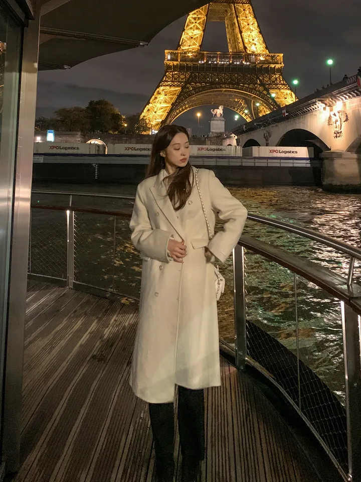 [따뜻기모🖤3기장5사이즈] 인생핏 쫀쫀 스판 슬림 딥블랙 허리밴딩 부츠컷 팬츠 하이웨스트 기모 면바지 기본 롱 숏 봄 간절기 S M L XL 2XL 상세 이미지 17